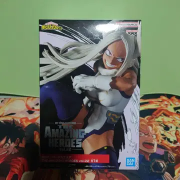 미개봉 히로아카 AMAZING HEROES vol.22 미르코