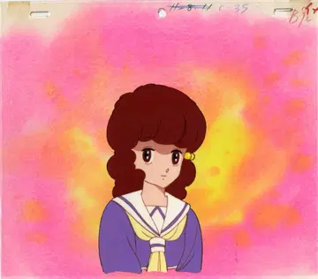 꿈전사 윙맨 미쿠 애니메이션 셀화