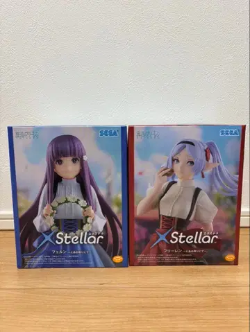 SEGA XStellar 페른 & 그리렌 피규어 세트