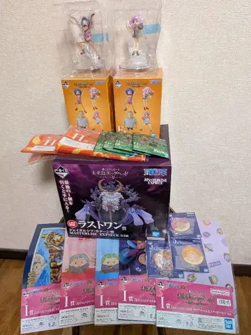 원피스 1번 복권 미래섬 에그헤드 라스트 원상 새턴 성 F상 x 2 등