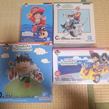 드래곤볼 제일복권 b c d 라스트 원상 손오공 무천도사 손오반 비델