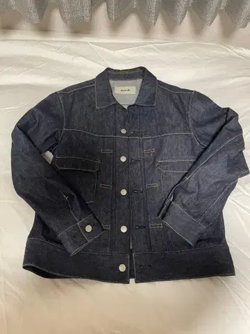 Jeanik 남성용 G 데님 자켓 M 사이즈