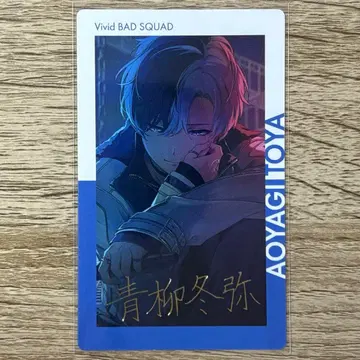 프로세카 아오야기 토우야 에피카 22B 금박