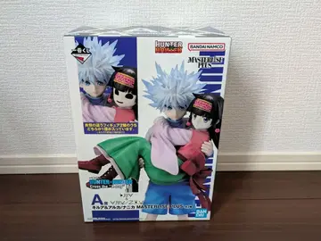 헌터헌터 제일복권 A상 키루아&아르카 피규어