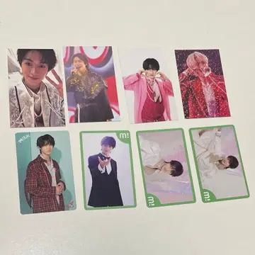 M!LK 트레이딩 카드