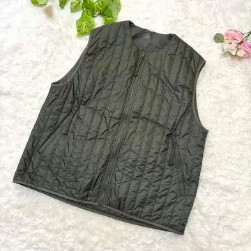 레어 XL 무인양품 MUJILABO 무지 라보 충전솜 베스트 남녀 공용