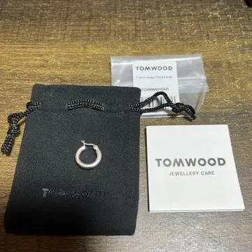 톰우드 귀걸이 한쪽만