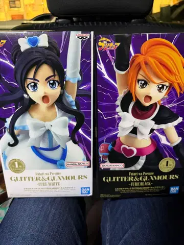 프리큐어 2체 세트