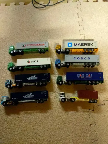 토미텍 트레일러 컬렉션 8대 세트