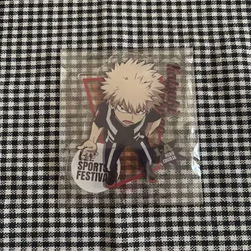 히로아카 바쿠고 카츠키 제일복권 아크릴 스탠드