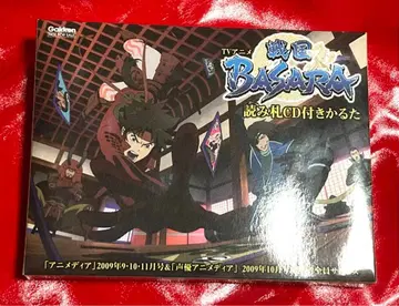 애니메이션 전국 BASARA 읽기 카드 포함 카루타