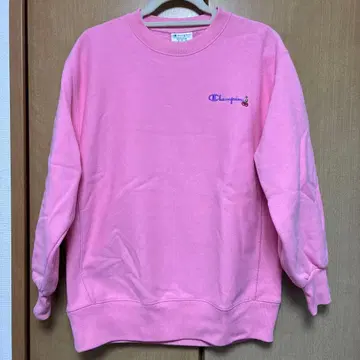 Champion 핑크 트레이닝복 체리 자수