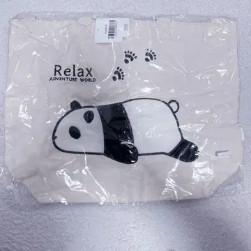 어드벤처 월드 토트백 팬더