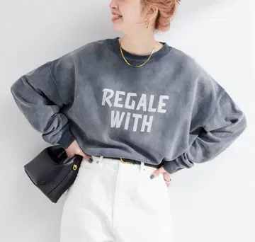 B.C STOCK 모듬 컬러 로고 맨투맨