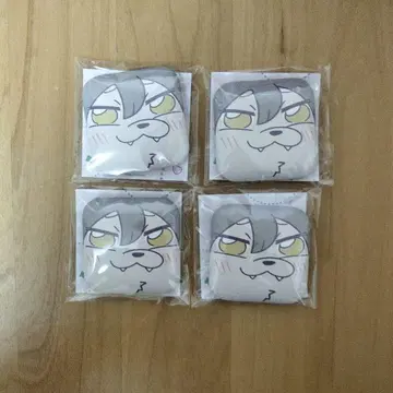 앙스타 중국 부쿠부 캔뱃지 오오가미 코가