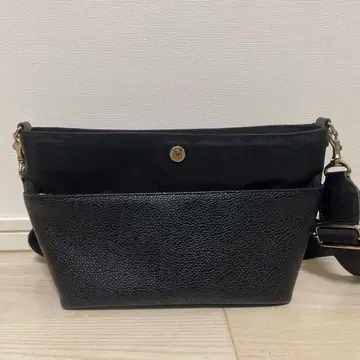 스코치 그레인 바이컬러 숄더백 [VERY 게재]