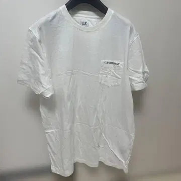 C.P. COMPANY 화이트 T셔츠 L 사이즈