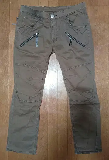 리 브라운 팬츠 (빅 사이즈)