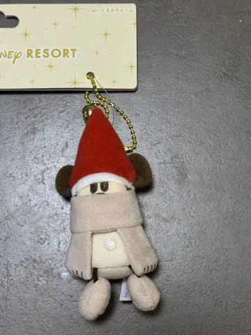 디즈니 릴린린 봉제 인형 참 크리스마스 2024