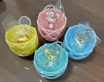 리락쿠마 가챠 컴프 공룡 4세트