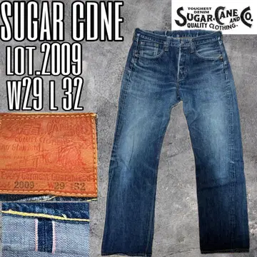 최종 가격 7일까지 색빠짐 SUGAR CANE LOT.2009 W29
