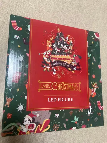 MERRY CHRISTMAS LED FIGURE 디즈니 스토어