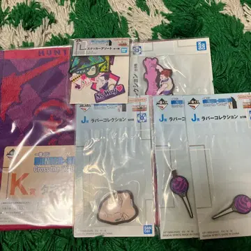 헌터 x 헌터 제일복권 타월 스티커 러버 히소카