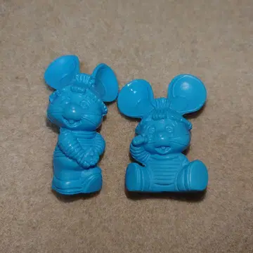 토포 조르지오 지우개 피규어 세트