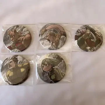 히로아카 원화전 캔뱃지 세트