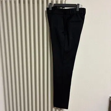 PLST 2024년 모델 스틱 팬츠 (코튼 블렌드) BK