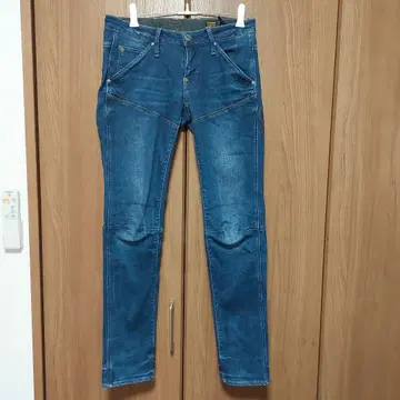 지스타 로우 스키니 데님 26