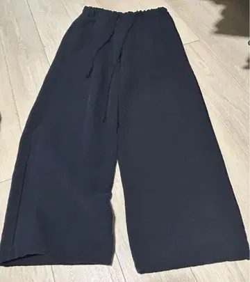 vintage linen pants navy overdyed