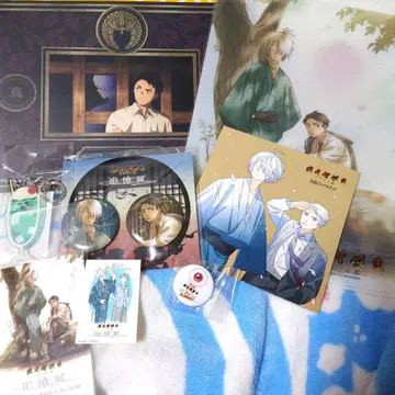 게게게의 수수께끼 추억전 게게로 미즈키 캔뱃지 클리어 파일 기타로 아버지