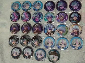 낱개 판매 가능 시쿠포니 캔뱃지 아메노 코사메