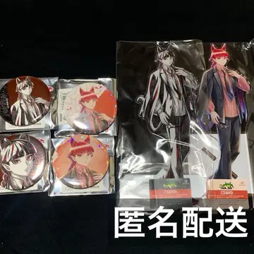 마계학원! 마지 이리마 군 일격 컬렉션 아크릴 스탠드 캔뱃지 오페라