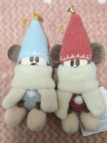 도쿄 디즈니랜드 리루린린 인형 배지 크리스마스 2025