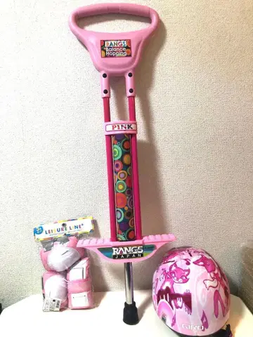 RANGS 스카이콩콩 GIRO 헬멧 프로텍터 3점 묶음 판매