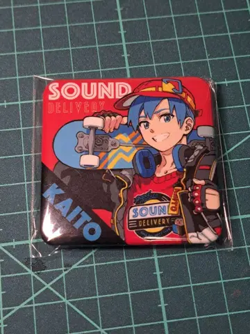 SOUND DELIVERY 캔뱃지 KAITO