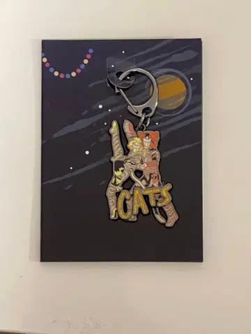 캣츠 참 시크릿 참 키링 극단 사계절