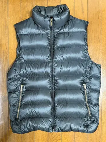 Hush Puppies 블랙 다운 베스트 사이즈 L