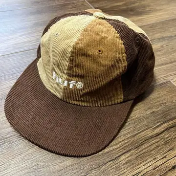 HUF 하프 코듀로이 캡 멀티 컬러 브라운 베이지
