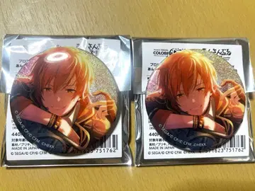 프로세카 앙스타 콜라보 글리터 캔뱃지 B 시노노메 아키토