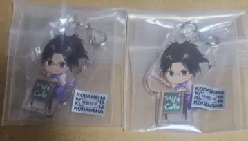 진격의 거인 캐릭터 아크릴 참 [한지]