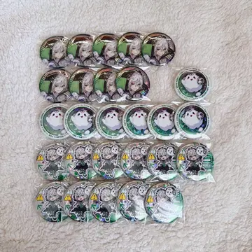 니지산지 무라쿠모 카게츠 와타쿠모 군 Buddy mode 캔뱃지