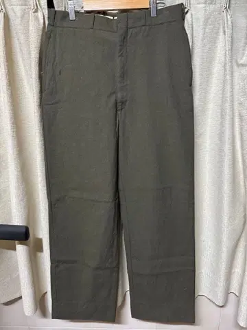 미군 울 슬랙스 us army 밀리터리