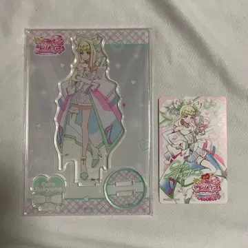 너와 아이돌 프리큐어 큐어즈 큔 아크릴 스탠드 무비티켓