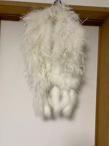 루시파 일본 전통 숄 성인식 후리소데