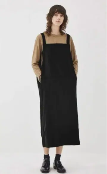 mizuiroind 점퍼 스커트 살로펫 원피스