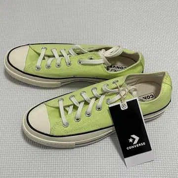 [ 미사용 ] 컨버스 척테일러 CT70 그린 25.0cm