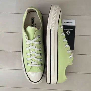 [ 새상품 ] 컨버스 척테일러 CT70 그린 25.0cm